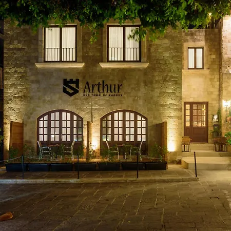 Arthur In Old Town Родос