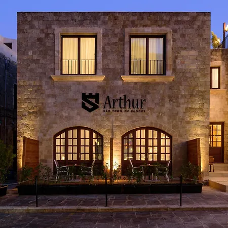 Arthur In Old Town Родос
