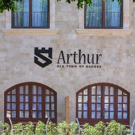 Arthur In Old Town Rhodes City