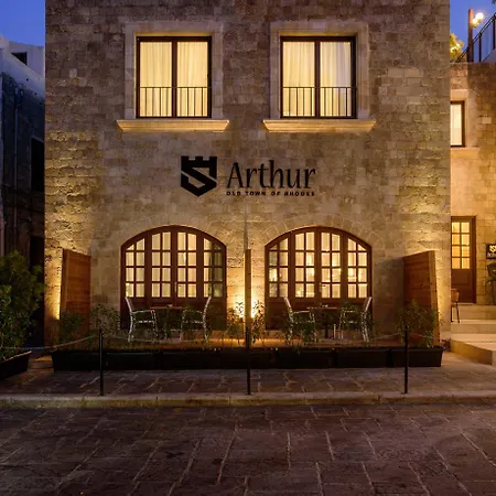 Arthur In Old Town *
