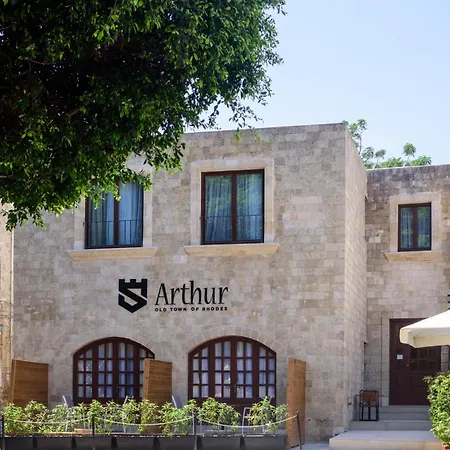 Hotel Arthur In Old Town *