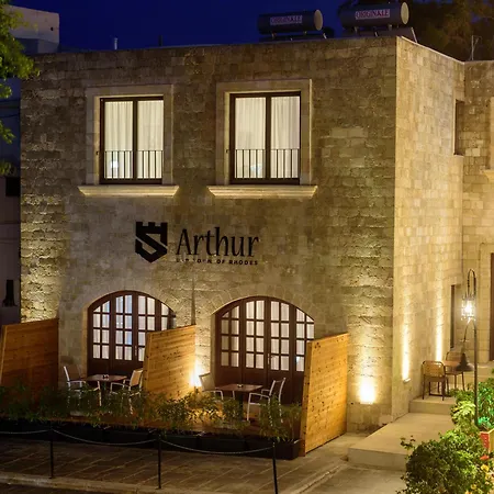 Hotel Arthur In Old Town