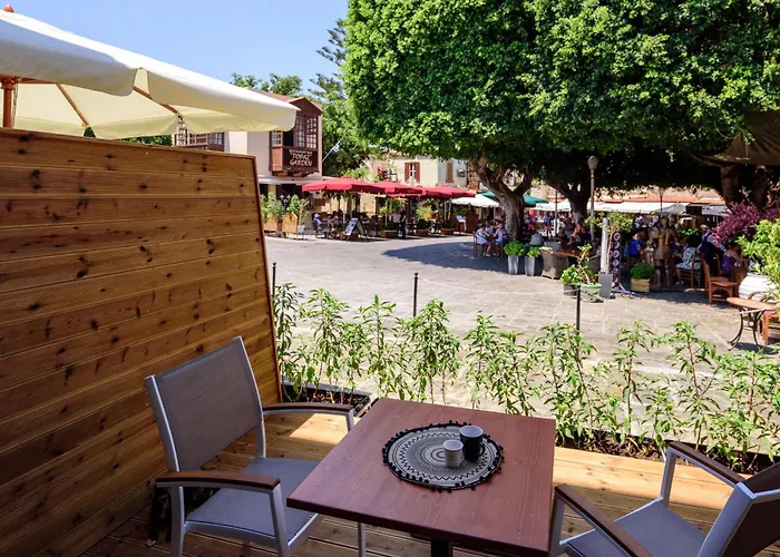 Hotel Arthur In Old Town Rhodes City