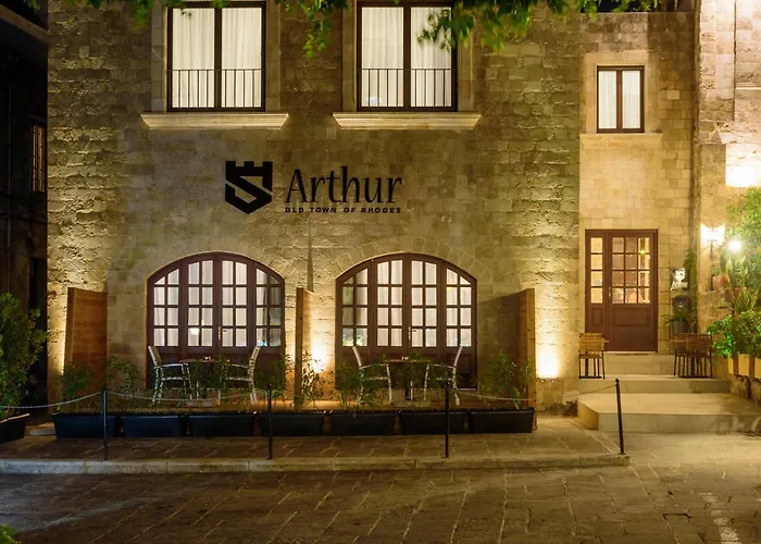 Arthur In Old Town Rhodes City