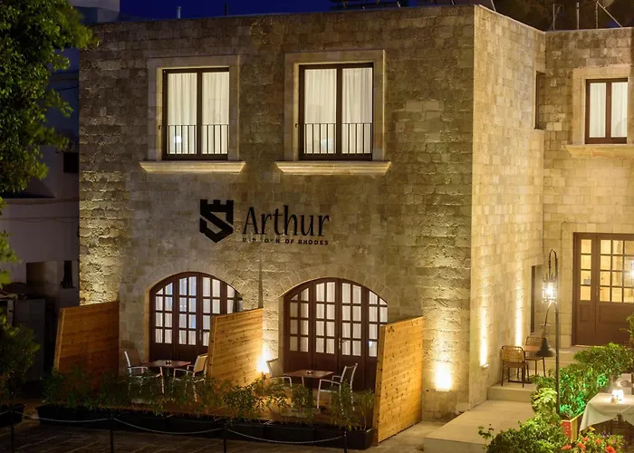 Hotel Arthur In Old Town