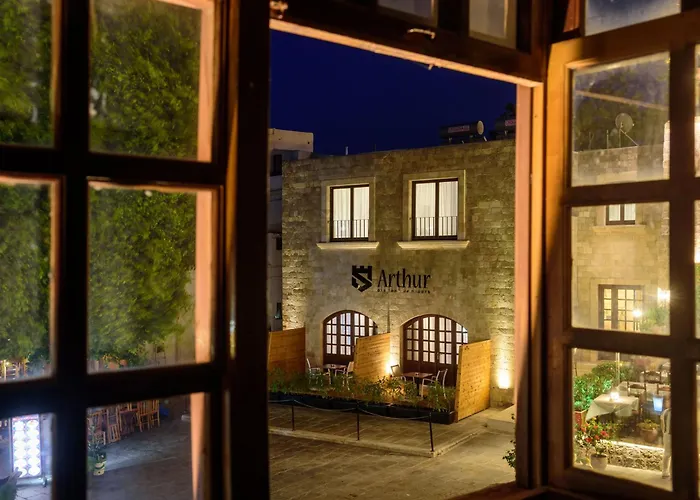 Hotel Arthur In Old Town *