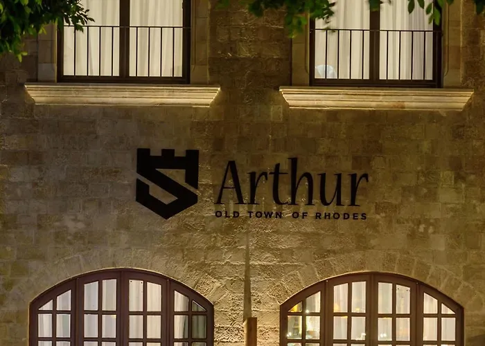 Hotel Arthur In Old Town